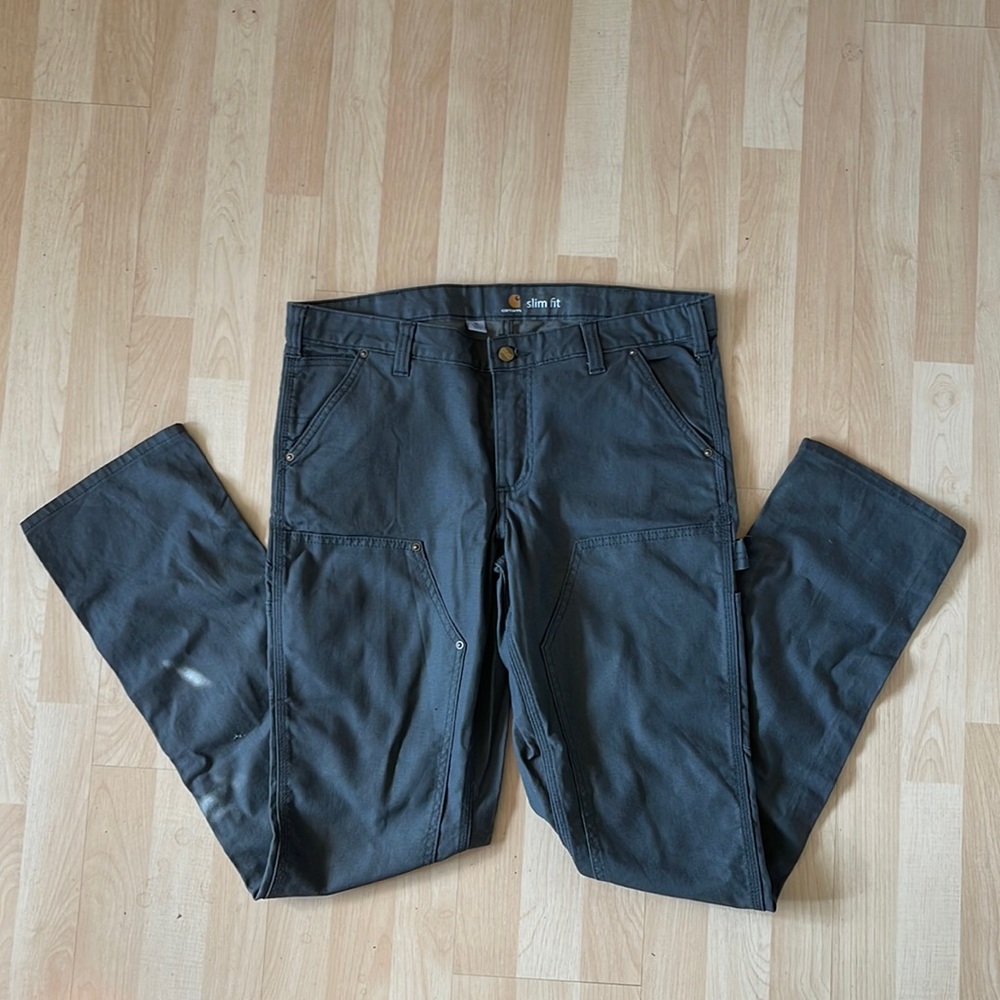 Women’s Carhartt slim fit dungarees